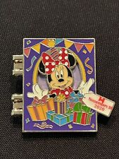 Hong Kong Disneyland HKDL 2020 Minnie Mouse Happy Birthday LE 600 Pin B picture