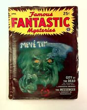 Famous Fantastic Mysteries Pulp Apr 1948 Vol. 9 #4 VG picture