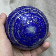 1.3-KG Big Lapis Lazuli Sphere Healing Crystal Natural Stone Ball Reiki 100 mm picture