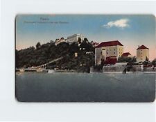 Postcard Prinzregent Luitpold Brücke mit Oberhaus, Passau, Germany picture