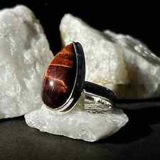 Red Tiger Eye Ring picture
