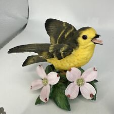 1994 Lenox fine porcelain Yellow Warbler. READ picture