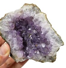 Amethyst Crystal Cluster Brazil 220 grams. picture