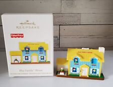 Hallmark 2011 FISHER PRICE Play Family House Keepsake Ornament In Original Box picture