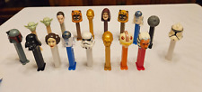 Mixed Lot of  18 Pez Dispensers 