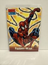 2001 Topps Marvel Legends Promo Card #P1 Spider-Man  picture