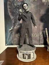 Sideshow Collectibles PCS 1:4 Michael Myers Silver Screen Edition Statue 285/300 picture