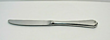 WALLACE SILVERSMITHS LOTUS DINNER KNIFE SATIN / GLOSSY 18/8 STAINLESS FLATWARE picture