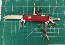 Classic WENGER   DELEMONT SWISS ARMY KNIFE  AS SHOWN picture