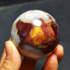235.6G Natural polished “Pietersite” crystal BALL original stone crystal  5291+ picture