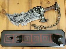 GOD OF WAR BLADE OF CHAOS with display stand UC2665 BY UNITED CUTLERY pre owned picture