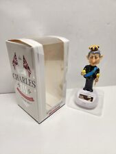 Dancing King Charles Solar Pal Royalty Bobble Figure UK Royal Family Gift Works picture