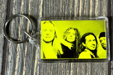 Vintage Great Plains Yellow Key Chain Band 3.75
