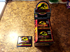 JURASSIC PARK DELUXE GOLD SERIES TRADING CARDS 