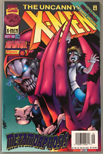 Uncanny X-Men #336 Lobdell Madureira Onslaught Avengers Newsstand Variant 1996 picture