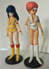 Bandai Dirty Pair Anime Vinyl Figures + Weapons 10” 1990’s Rare Japanese  picture
