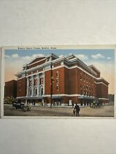 Boston Opera House, Boston Massachusetts Vintage White Border Postcard Unposted picture