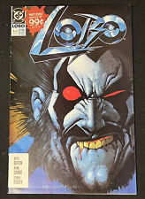 NM- Lobo #1 (1990 DC Comics) 1st Appearance Of Lobo In A Solo Series Hot Key picture