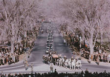 State Funeral Of President Kennedy 1963 OLD PHOTO picture