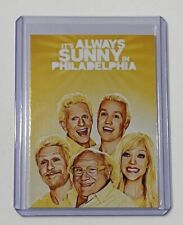It’s Always Sunny In Philadelphia Limited Artist Signed Trading Card 2/10 picture