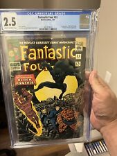 Fantastic Four #52 (Marvel Comics July 1966) CGC 2.5 Great Condition Major Key picture