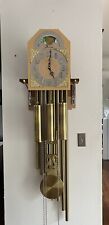 Set of vintage/antique Kuempel grandfather 8 tubes clock for project picture