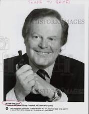 1989 Press Photo Roone Arledge, President of ABC News and Sports. - hpp06067 picture