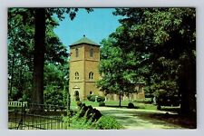 Smithfield VA-Virginia, St Luke's Old Brick Church, Antique Vintage Postcard picture