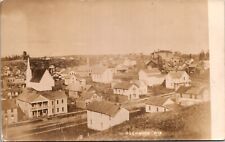 Real Photo Postcard Overview of Glenwood, Wisconsin picture