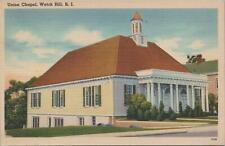 Postcard Union Chapel Watch Hill RI Rhode Island  picture