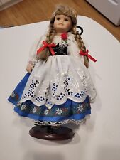 Vintage Folklore Schneider Puppenfabrik - Doll Factory Germany 12.5
