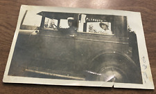 1928 Taxi Driver Plymouth Massachusetts MA Antique Car Real Photograph #1 P4f6 picture