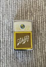 Schlitz Beer “Hi-Lite” Vintage Flip-Top Advertising Lighter picture