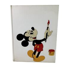 Vintage The ART of WALT DISNEY Book Large Hardcover Christopher Finch 1973 picture