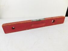 Nice Antique Wood & Brass Level 3 Doubles USA Level vintage old school picture
