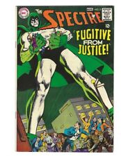 The Spectre #5 1968 VF/VF+ Beauty Neal Adams Fugitive From Justice Combine picture
