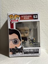Funko Pop Stephen King with Molly AKA The Thing of Evil FYE (Exclusive) #53 picture