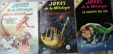 Joyas de la Mitologia #56,57,58 Mexico Spanish 1967 Comic Books picture