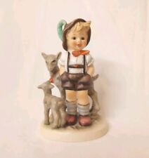 Vintage Hummel Goebel Figurine 1948 Little Goat Herder Germany picture