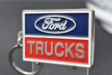 Very nice Ford Trucks emblem keychain picture