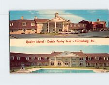 Postcard Quality Motel Dutch Pantry Inns Harrisburg Pennsylvania USA picture