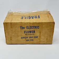 Aerolux Electric Light Corp Original Electric Flower Shipping Box -Vintage 1950s picture