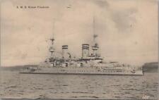 Postcard Ship SMS Kaiser Friedrich  picture