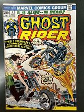 Ghost Rider #3 (Marvel, 1973) New Power 2nd Full Daimon Hellstrom GD+ picture