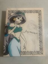 Disney Jasmine Princess Canvas Artissimo  Print 8” x 10” picture