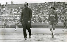 Coach Dettmar Cramer Of Japan Is Seen During The Football Quart 1964 Old Photo picture