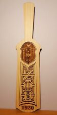 ZETA PHI BETA 14 INCH LASER ENGRAVED LAYERED PADDLE picture