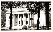 Real Photo RPPC Washoe County Courthouse Reno Nevada Unused White Border c1920s picture
