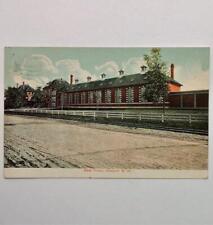 Concord New Hampshire State Prison Jailhouse Jail Antique 1907 Postcard picture