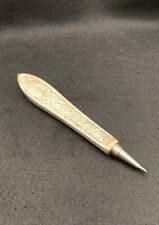 Vintage Silver Writing Pen picture